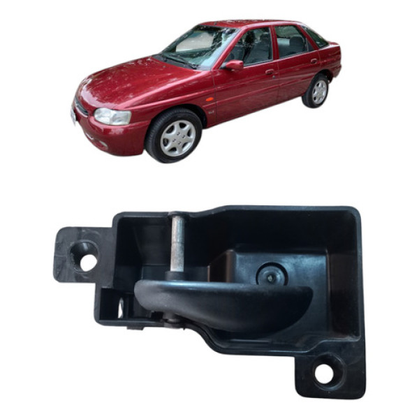 Macaneta Gatilho Porta Traseira Escort 1997 2003 Esquerda