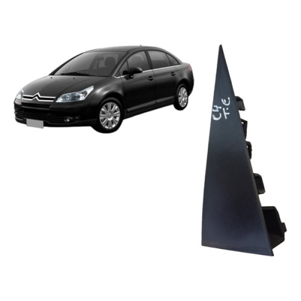 Acabamento Externo C4 2004 A 2013 Traseiro Esquerdo