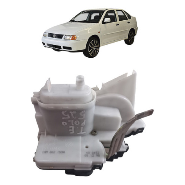 Fechadura Manual Traseira Polo Classic 1997 2002 Esquerda