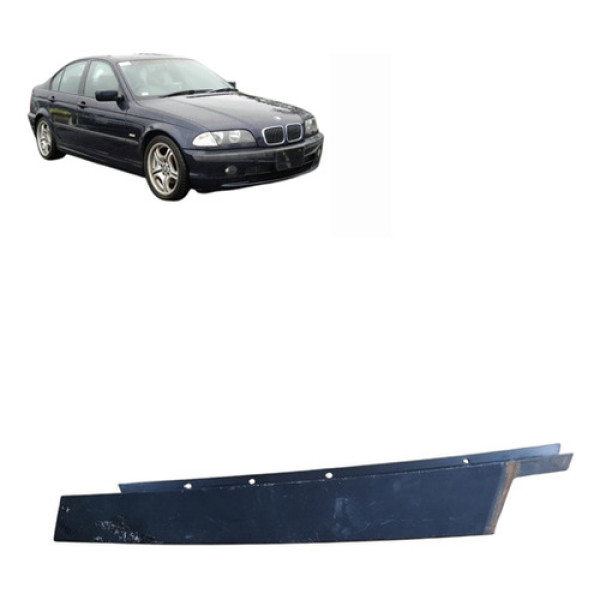 Moldura Coluna Porta Dianteira Bmw 320i 2000 A 2006