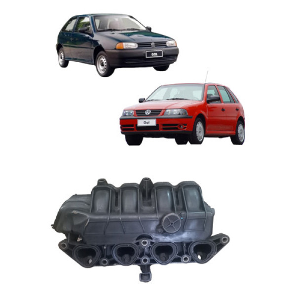 Coletor Admissão Gol G2 G3 1.0 16v 1996 A 2005