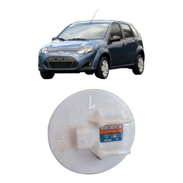 Flange Bomba Combustível Ford Fiesta 1.6 2006 A 2014