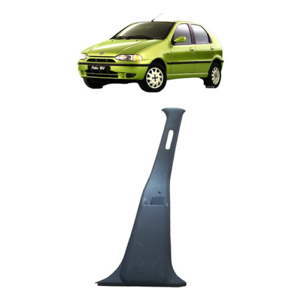 Acabamento Coluna Central Direita Palio 1996 A 2001