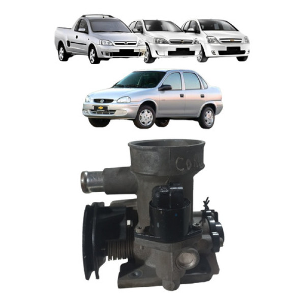 Tbi Corpo Borboleta Corsa Montana Meriva 2003 A 2006