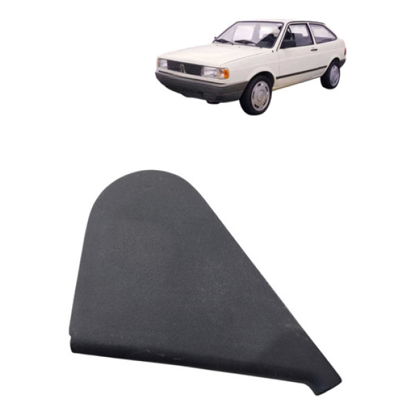 Acabamento Retrovisor Lado Direito Gol Quadrado 1987 1994