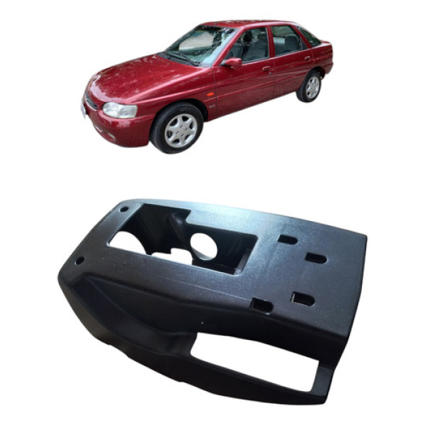 Moldura Acabamento Inferior Chave Seta Escort 1997 2003