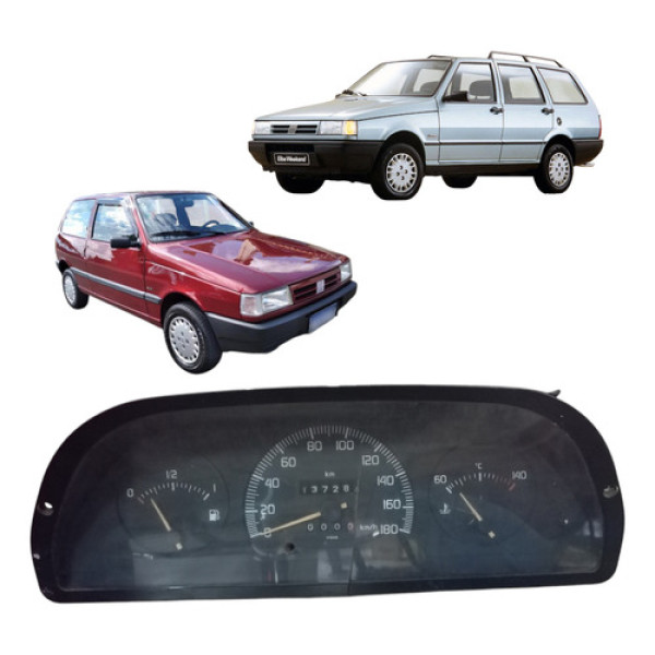 Painel Instrumento Fiat Uno Elba 1991 A 1999