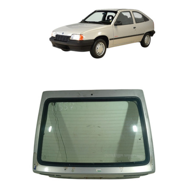 Tampa Traseira Vidro Kadett Gl 1989 1998