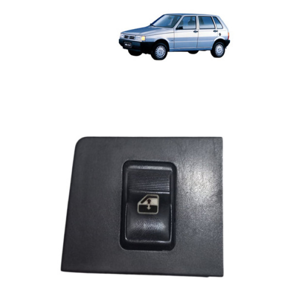 Botao Vidro Eletrico Dianteiro Uno 1995 1999 Direito