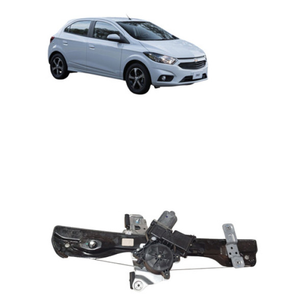 Maquina Vidro Eletrico Dianteira Onix 2013 2019 Direita