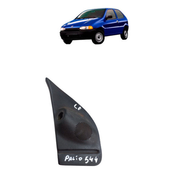 Acabamento Retrovisor Interno Palio 1996 2000 Esquerdo