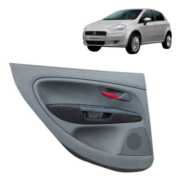 Forro Porta Traseira Esquerda Fiat Punto Sporting 2008 2012