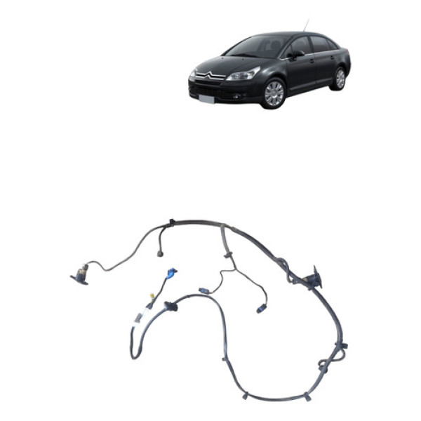 Chicote Traseiro C4 Pallas 2008 2013