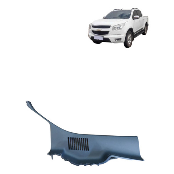 Acabamento Coluna Traseira Direita S10 2013 2016