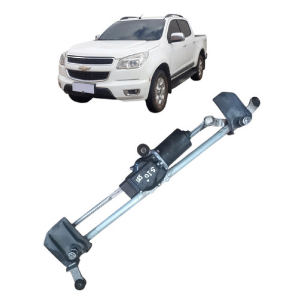 Motor Limpador Parabrisa S10 Lt 2013 2016