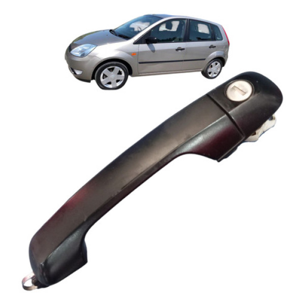 Maçaneta Dianteira Fiesta 2003 2012  Esquerda