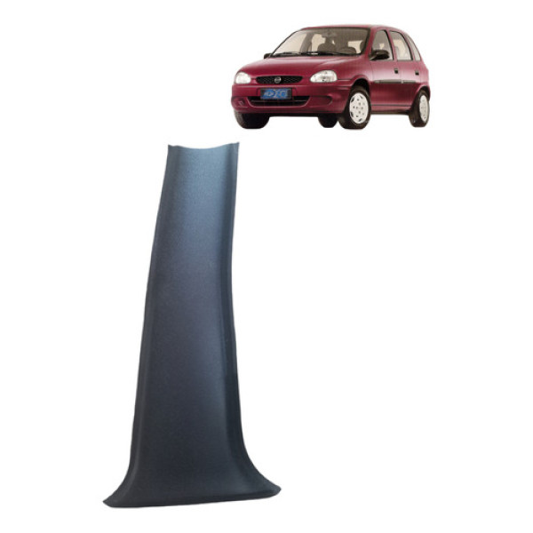 Moldura Acabamento Coluna Direita Corsa 1994 2002