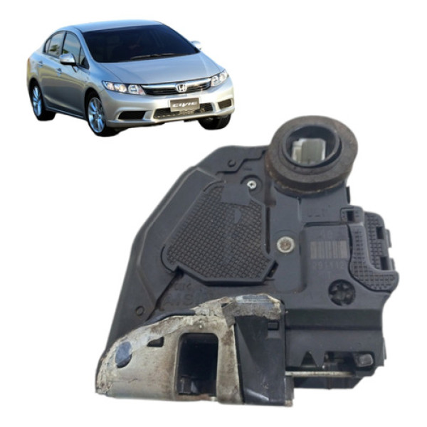 Fechadura Elétrica New Civic 2012 A 2016 Traseira Esquerda