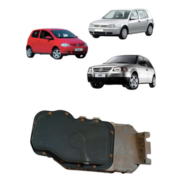 Carter Oleo Motor Fox Gol Golf 1.6 2000 2014