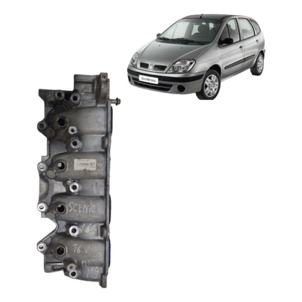 Base Coletor Admissão Scenic 1.6 16v 01 A 16