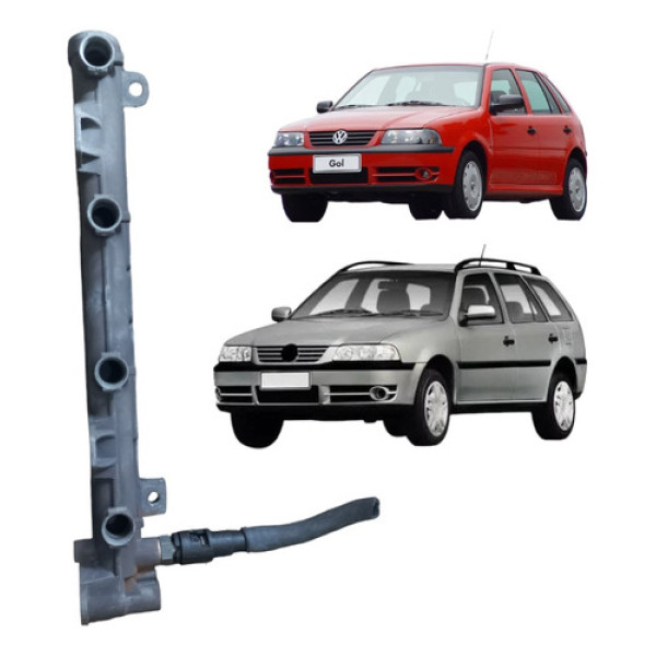 Flauta Bico Injeção Volkswagen Gol Parati 1.0 16v 