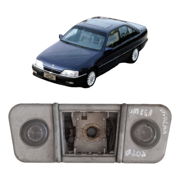 Luz Teto Cortesia Omega 1993 A 1999