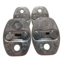 Kit 4 Batente Fechadura Porta Onix 2013 2019