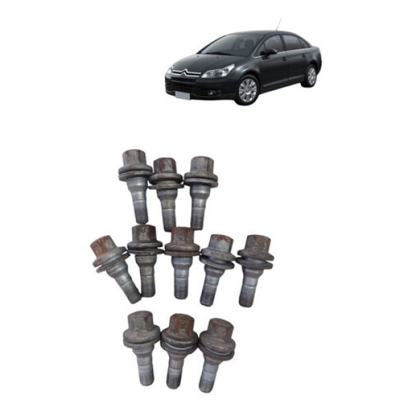 Kit Parafuso Roda C4 Pallas 2008 2013