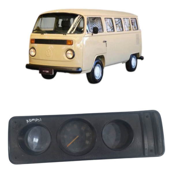 Painel Instrumentos Velocimetro Volkswagen Kombi 1987 1998