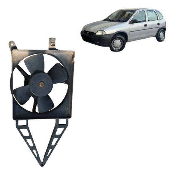 Ventoinha Defletor Corsa Wind 1994 2002