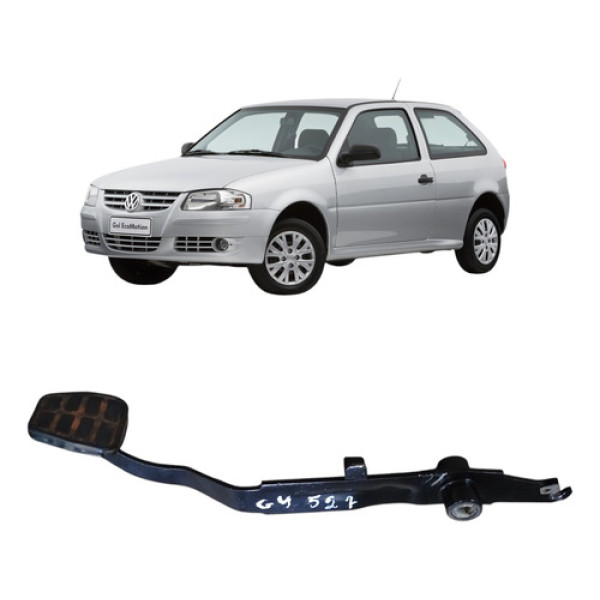 Pedal Embreagem Gol G4 2005 2014