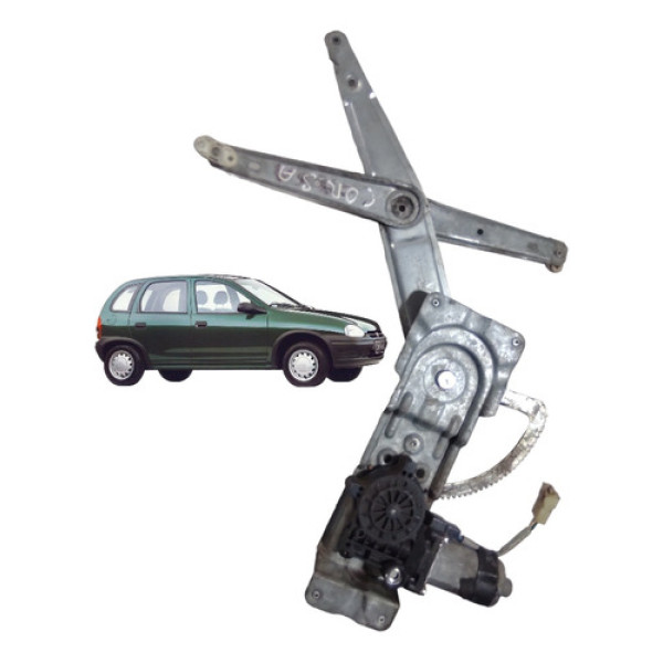 Máquina Vidro Elétrico Dianteiro Esquerdo Corsa Classic