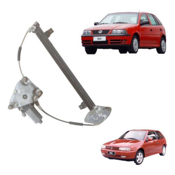 Maquina Vidro Elétrico Traseiro Direito Gol G2 G3 96 A 05