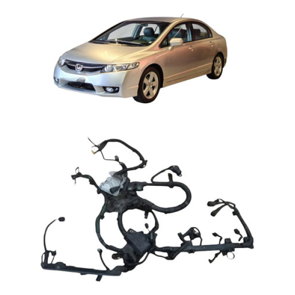 Chicote Injeção Honda Civic 1.8 2007 2011