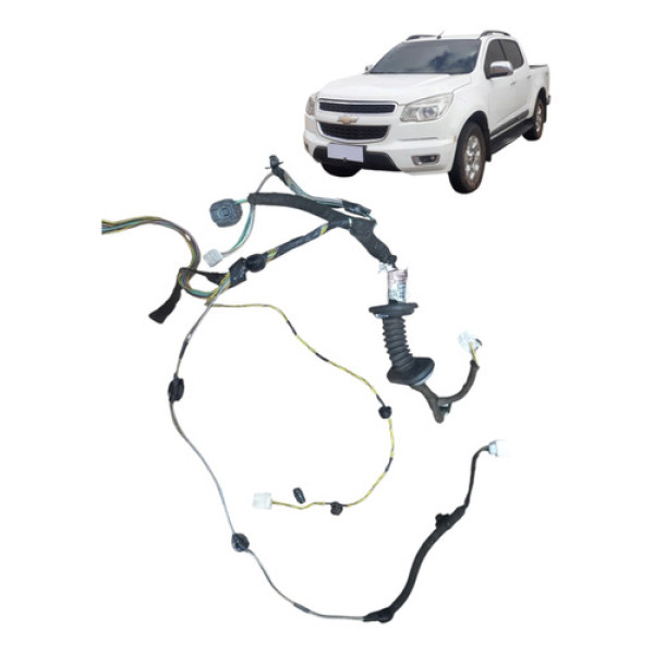 Chicote Porta Dianteira S10 2013 2016 Direita