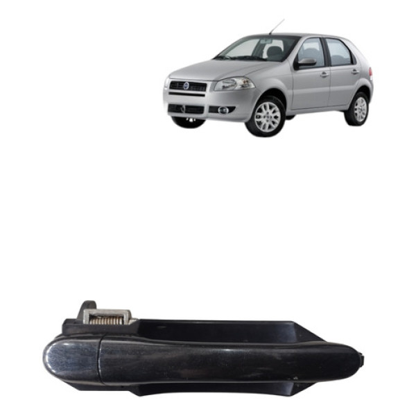 Macaneta Externa Traseira Palio 2008 2012 Direita