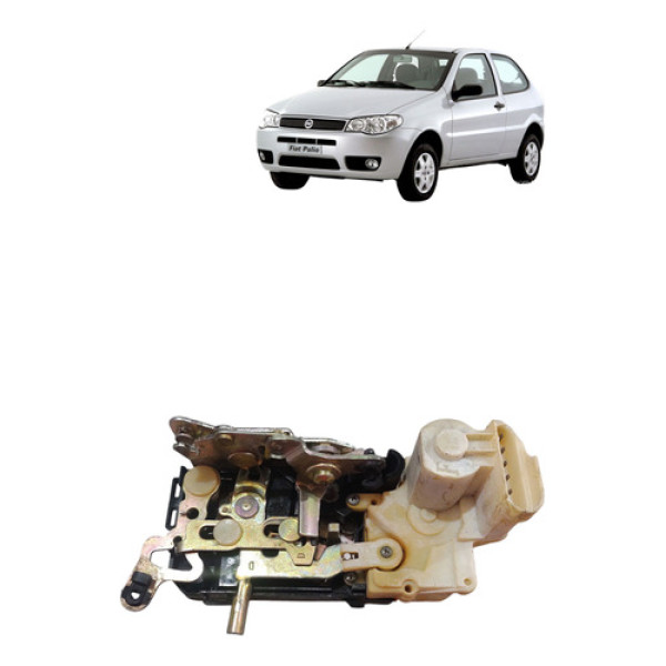 Fechadura Eletrica Porta Dianteira Palio 1998 2008 Direita