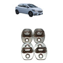 Kit 4 Batente Fechadura Porta Onix 2013 2019