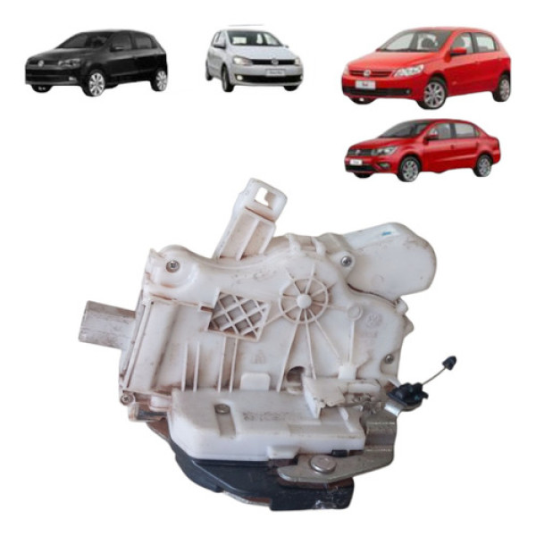 Fechadura Eletrica Fox Voyage Gol G5 G6 Traseira Esquerdo