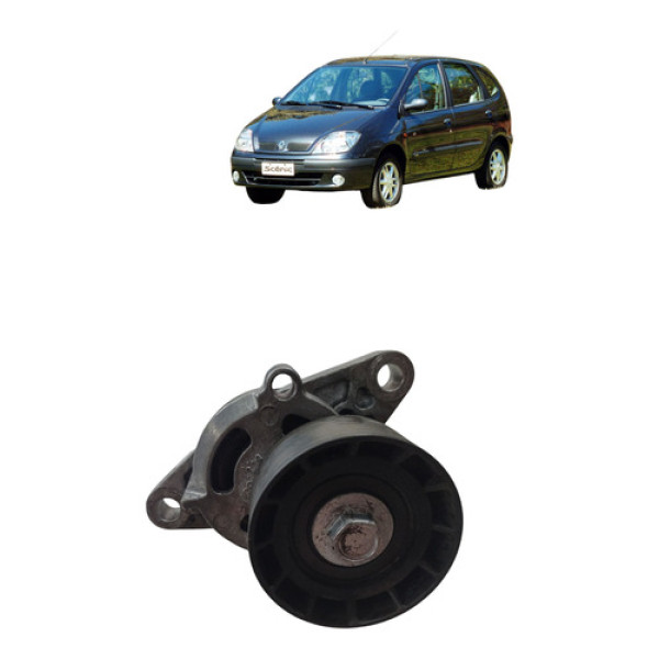 Tensor Correia Alternador Scenic 2003 2010
