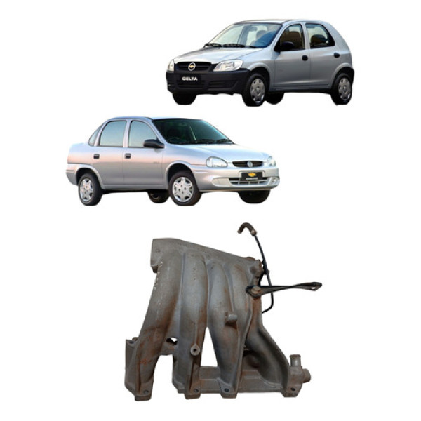 Coletor Admissão Corsa Celta 1.0 Flex 2004 A 2008