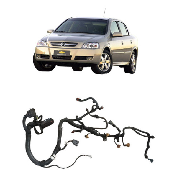 Chicote Injeção Eletronica Astra 2.0 