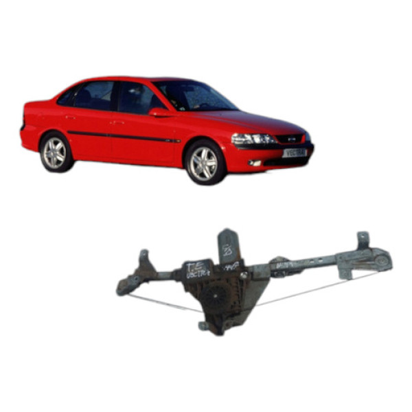 Maquina Vidro Elétrico Vectra 1997 2005 Traseiro Esquerdo