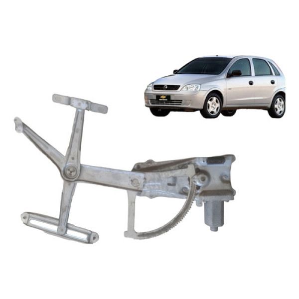 Máquina Vidro Elétrico Dianteiro Direito Gm Corsa 98 A 12