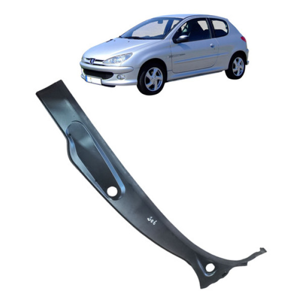 Churrasqueira Moldura Grade 206 1998 2013 Direito