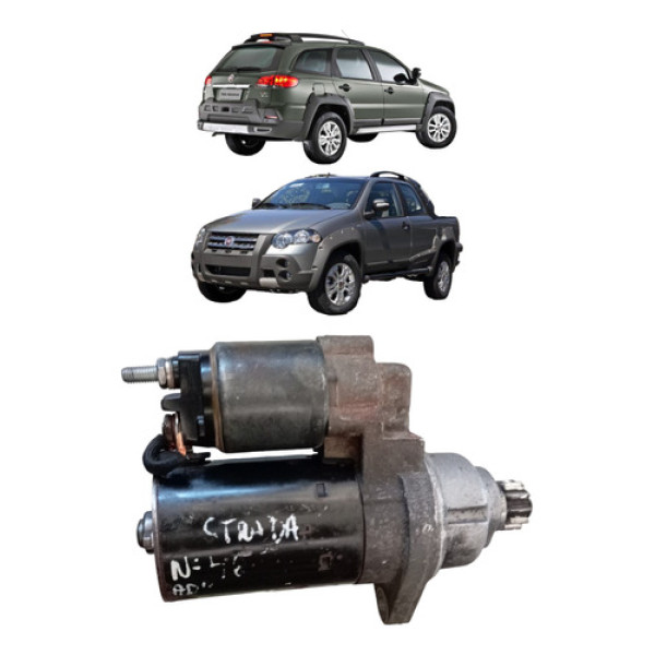 Motor Arranque Partida  Strada 1.8 2012 A 2018