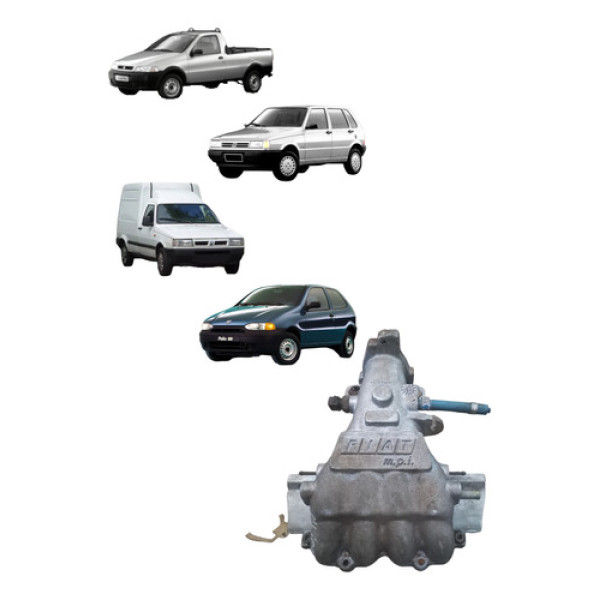 Coletor Admissão Fiorino Uno Palio Strada 1.5 1995 A 2000