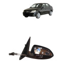 Retrovisor Manual Prisma 2006 2012 Direito