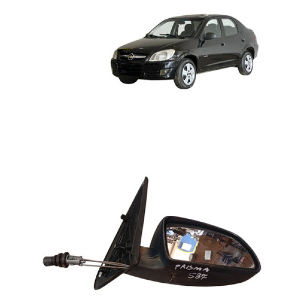 Retrovisor Manual Prisma 2006 2012 Direito
