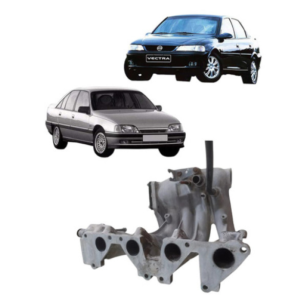 Coletor Admissão Omega Vectra 2.0 2.2 1992 A 1998
